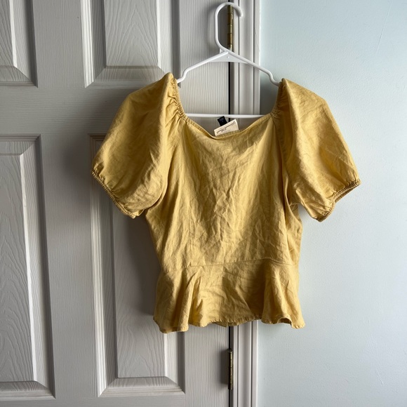 Yellow top from Target - Picture 2 of 3